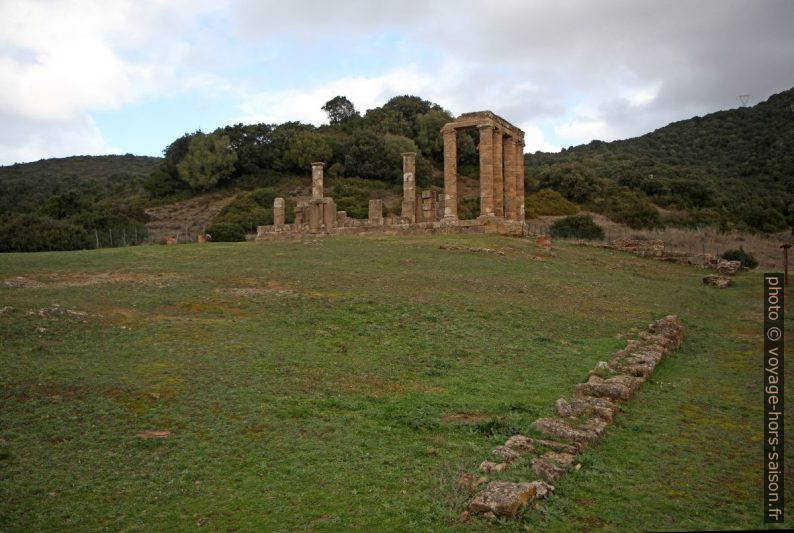 Il Tempio di Antas. Photo © Alex Medwedeff