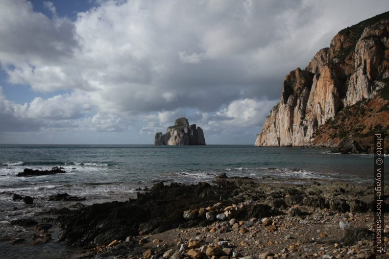 Pan di Zucchero et la côte. Photo © Alex Medwedeff