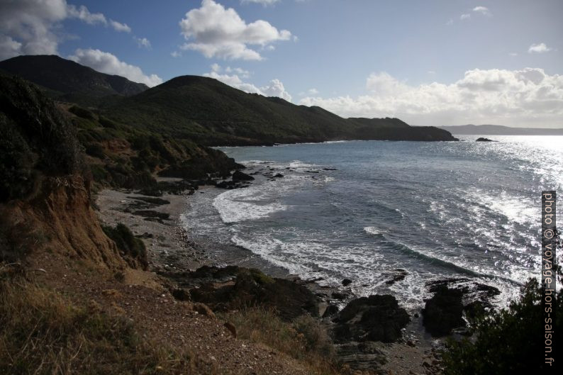 Siaggia norte di Masua e Porto Flavia. Photo © Alex Medwedeff