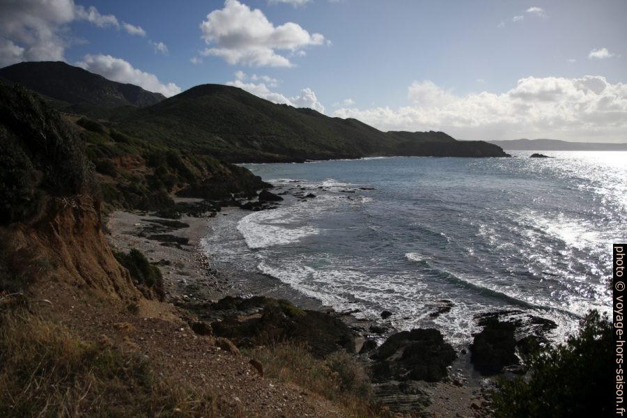 Siaggia norte di Masua e Porto Flavia. Photo © Alex Medwedeff