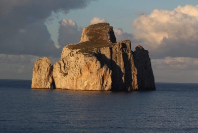 Pan di Zucchero le matin. Photo © André M. Winter