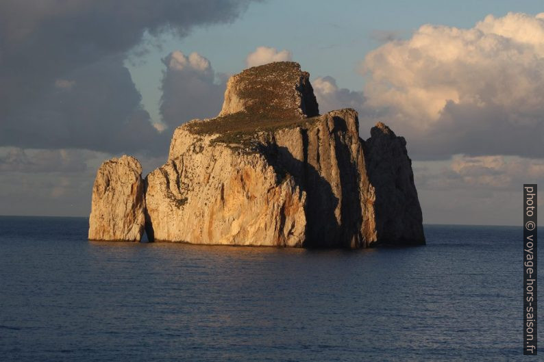 Pan di Zucchero le matin. Photo © André M. Winter