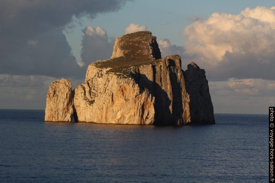 Pan di Zucchero le matin. Photo © André M. Winter