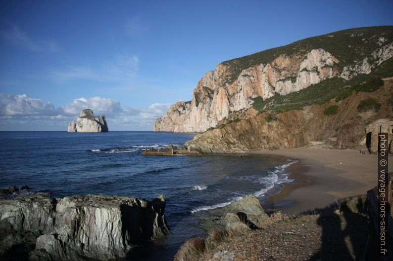 Spiaggia di Masua e Pan di Zucchero. Photo © Alex Medwedeff