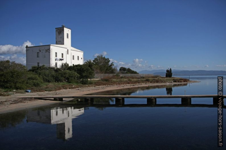 Phare du Pont Romain à Sant'Atioco. Photo © Alex Medwedeff