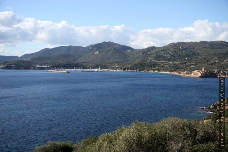 Porto di Teulada. Photo © Alex Medwedeff