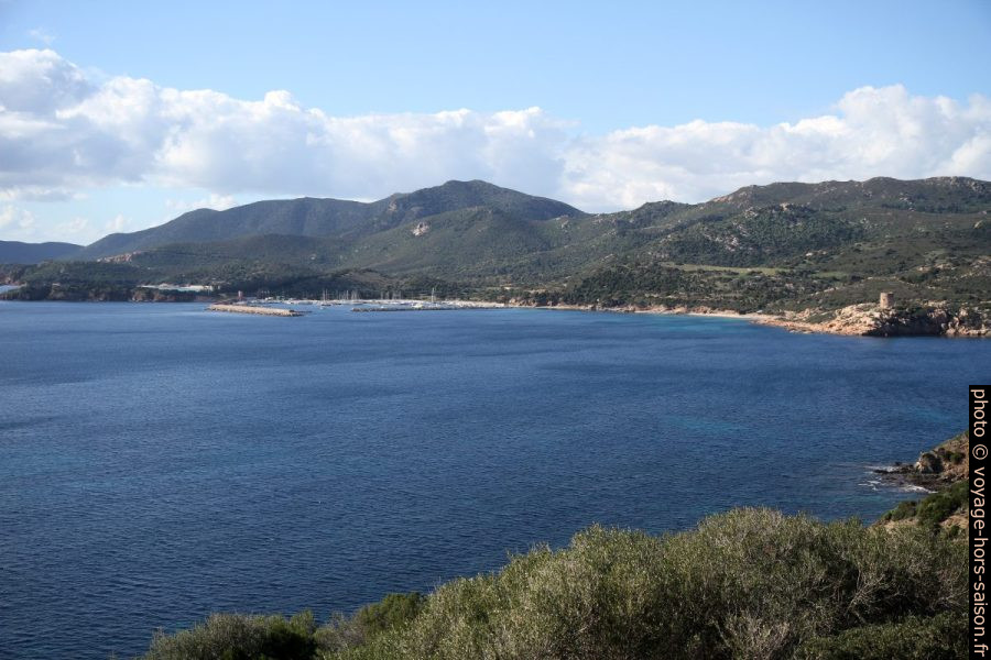 Porto di Teulada. Photo © Alex Medwedeff