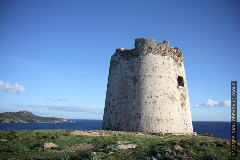 Torre Spagnola di Capo Malfatano. Photo © Alex Medwedeff