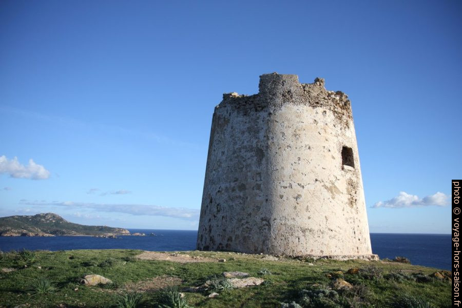 Torre Spagnola di Capo Malfatano. Photo © Alex Medwedeff