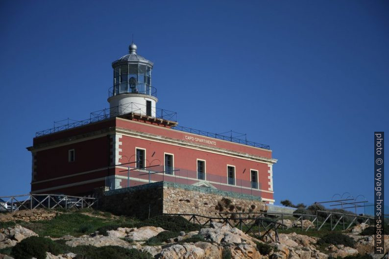 Faro di Capo Spartivento. Photo © Alex Medwedeff