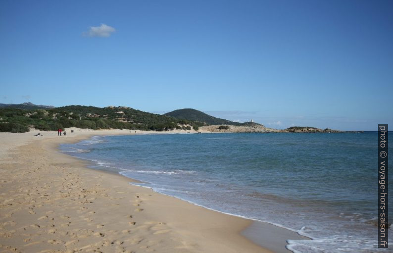 Spiaggia Su Giudeu di Chia. Photo © Alex Medwedeff