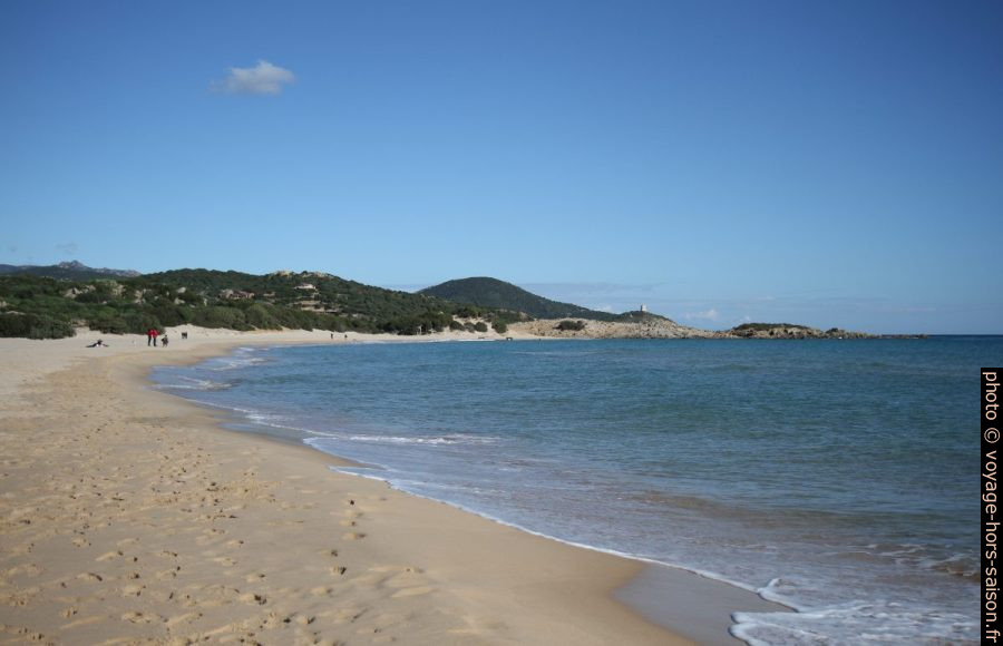 Spiaggia Su Giudeu di Chia. Photo © Alex Medwedeff