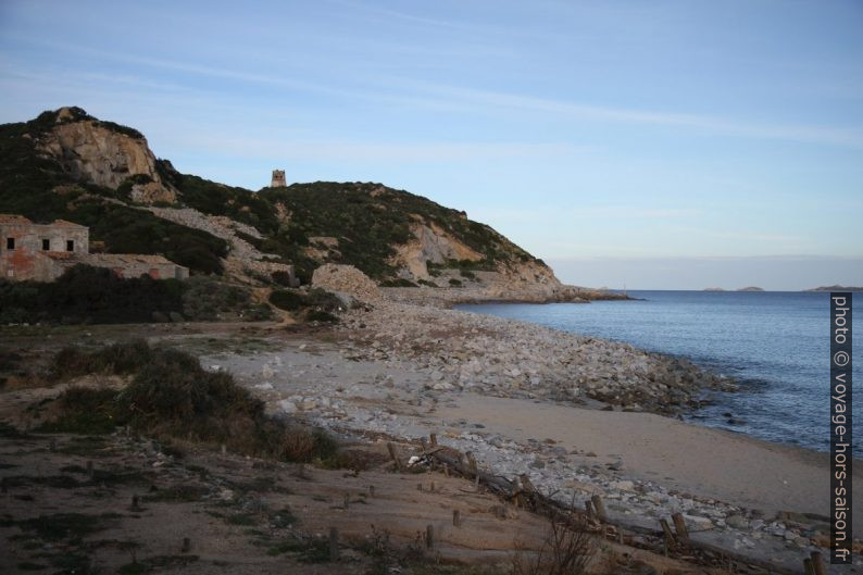 Spiaggia di Cava Usai. Photo © Alex Medwedeff