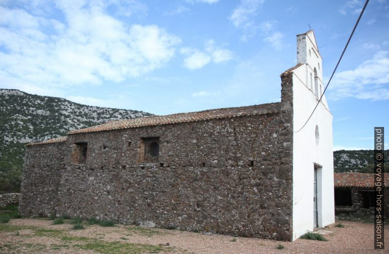 Chiesa di San Pietro del Golgo. Photo © Alex Medwedeff