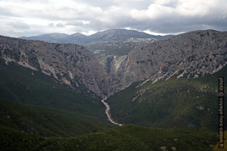 Gola di Gorroppu. Photo © Alex Medwedeff