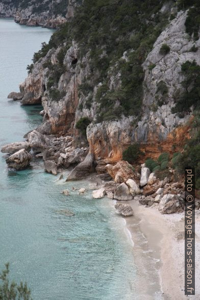 Cala Fuili. Photo © Alex Medwedeff