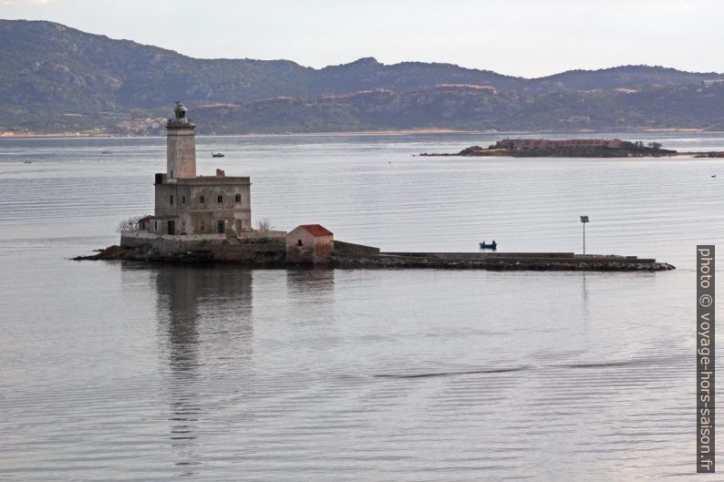 Faro dell'Isola della Bocca. Photo © André M. Winter