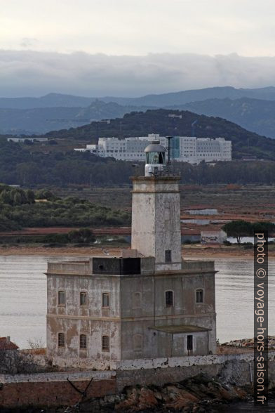 Phare de l'Isola della Bocca. Photo © André M. Winter