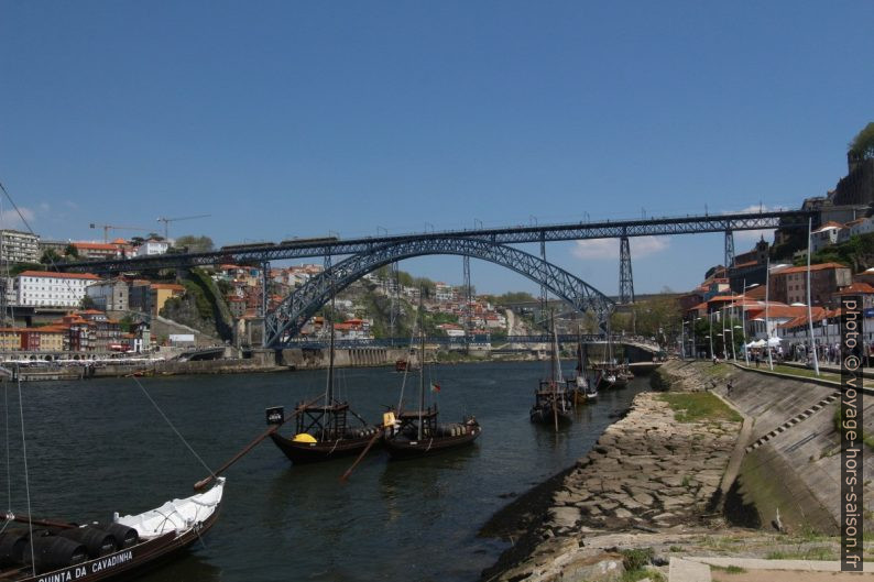 Ponte Luís I à Porto. Photo © André M. Winter