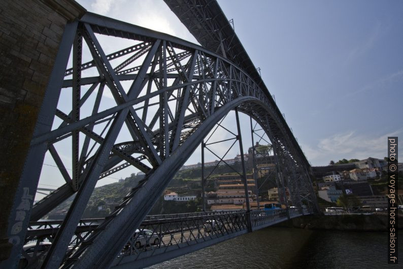 Pont Dom-Luís vu du nord-ouerst. Photo © André M. Winter