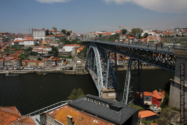 Ponte Luís I. Photo © Alex Medwedeff