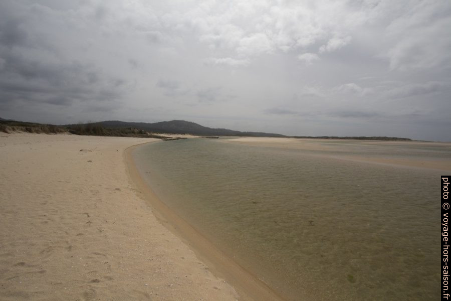 Plage du Lagon de Carregal. Photo © André M. Winter