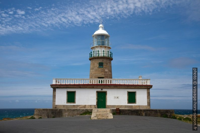 Faro de Corrubedo. Photo © Alex Medwedeff