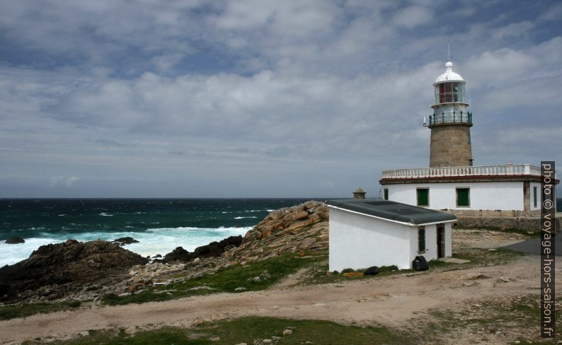 Faro de Corrubedo. Photo © Alex Medwedeff