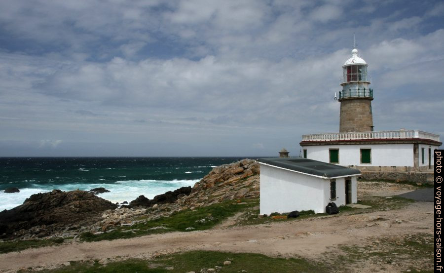 Faro de Corrubedo. Photo © Alex Medwedeff