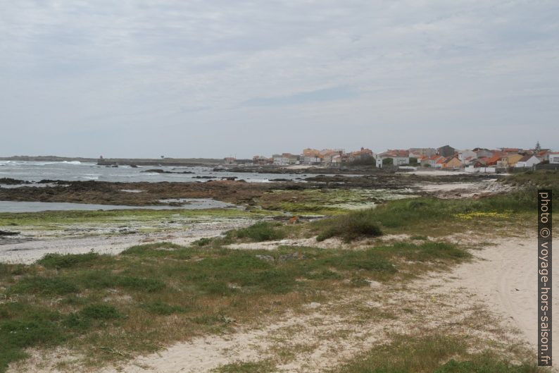 Village de Corrubedo. Photo © Alex Medwedeff