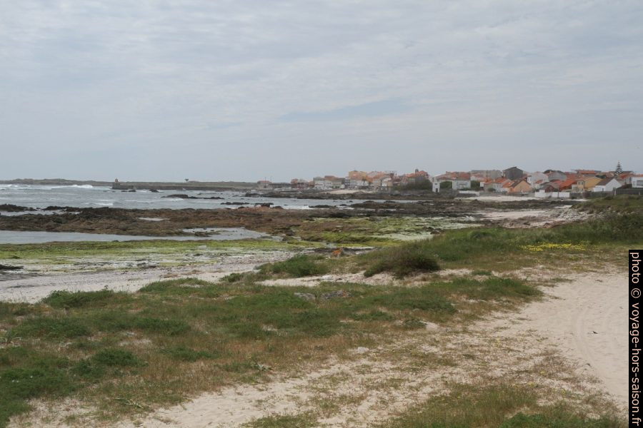 Village de Corrubedo. Photo © Alex Medwedeff