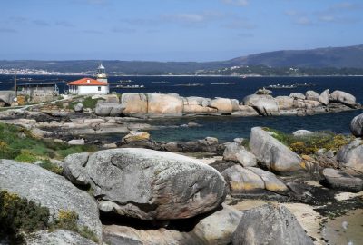 Phare de Punta Cabalo. Photo © Alex Medwedeff