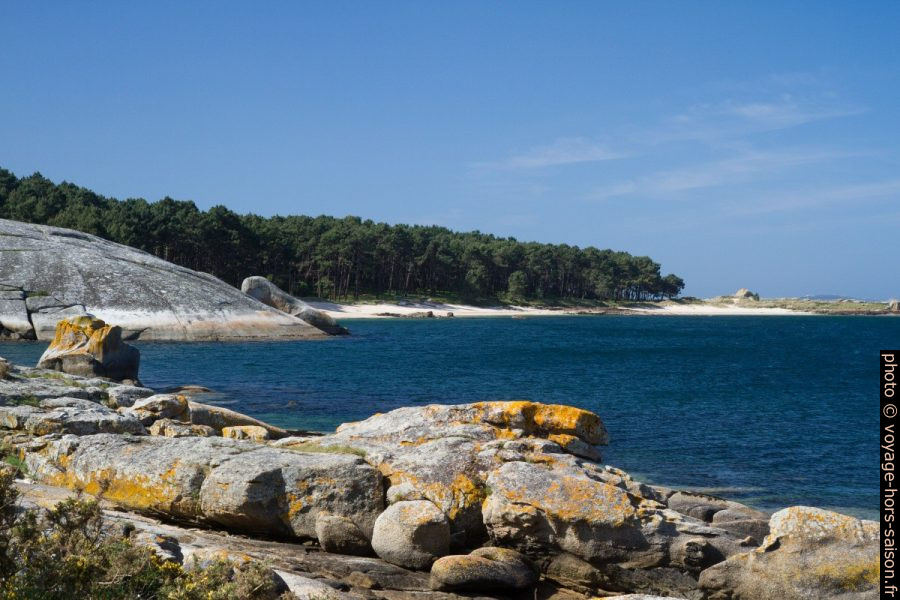 Praia Area da Secada. Photo © Alex Medwedeff