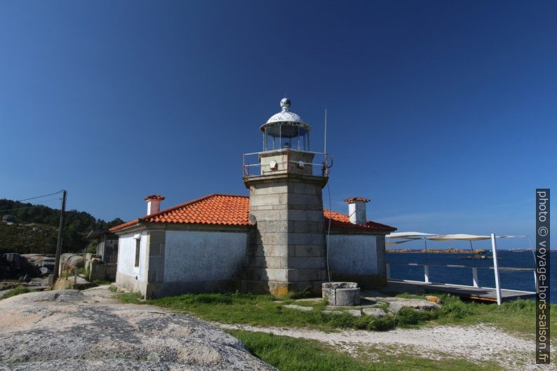 Phare de la Punta Cabalo. Photo © André M. Winter