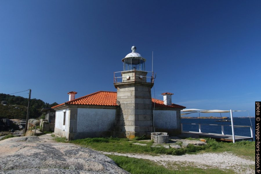 Phare de la Punta Cabalo. Photo © André M. Winter