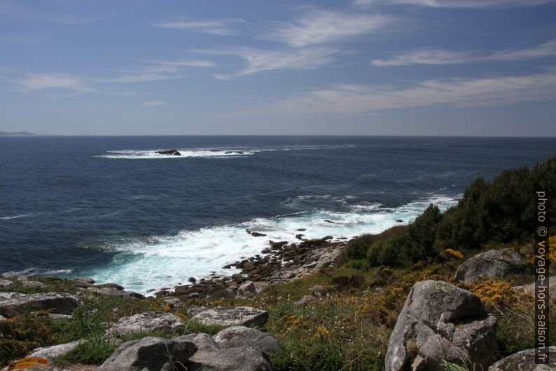 Rocas do Neixón. Photo © Alex Medwedeff