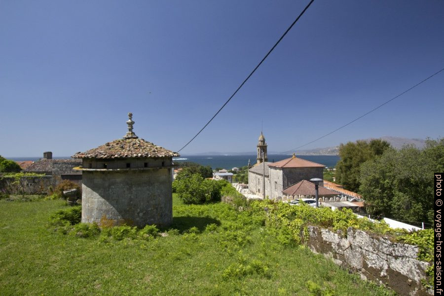 Pigeonnier de Lira. Photo © André M. Winter