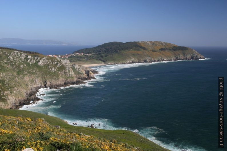 Cabo Fisterra en Galicie. Photo © Alex Medwedeff