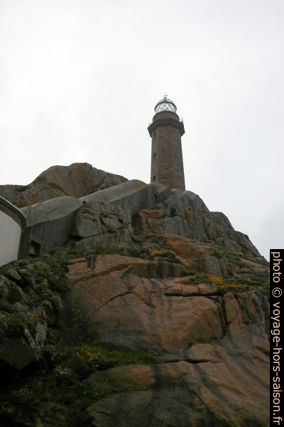Phare de Cabo Vilán. Photo © Alex Medwedeff