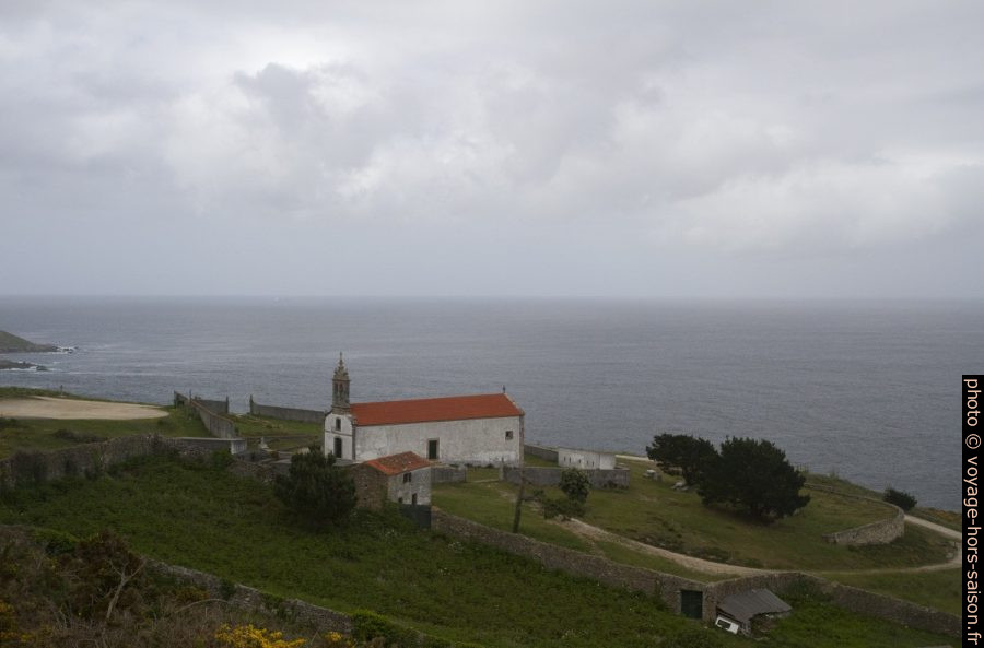 Site de l'Ermita de Santo Adrián et sa chapelle. Photo © Alex Medwedeff