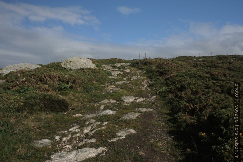 Chemin au Cabo Santo Adrián. Photo © Alex Medwedeff