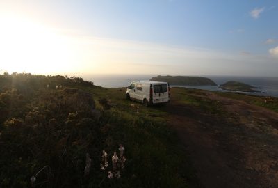 Notre Trafic le soir au Cabo Santo Adrián. Photo © André M. Winter