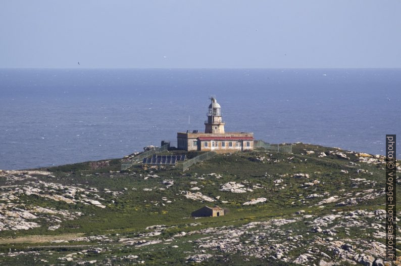 Phare des Illas Sisargas. Photo © André M. Winter