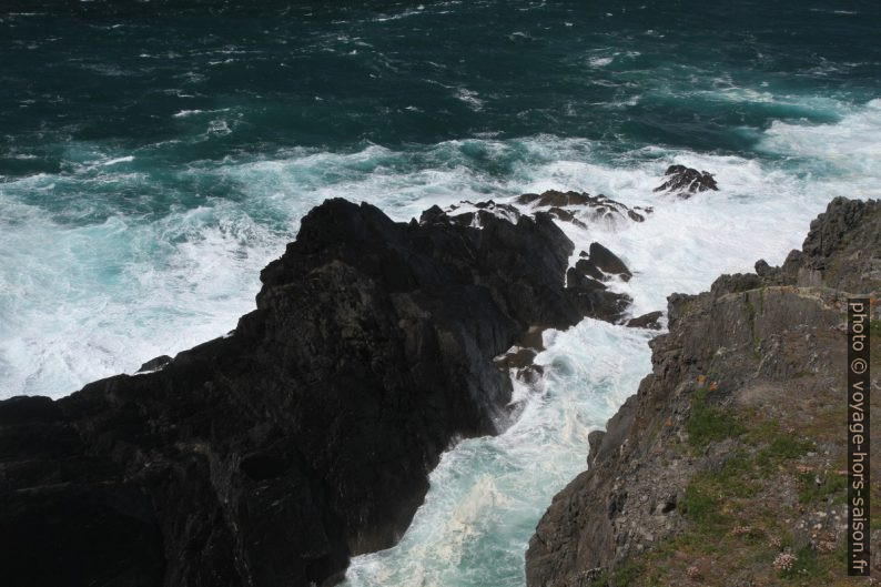 Côte rocheuse de la Punta Frouxeira. Photo © Alex Medwedeff