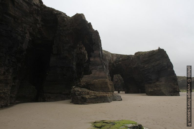 Plage des Cathédrales. Photo © Alex Medwedeff