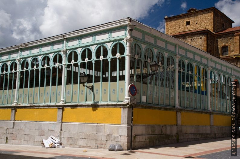 Halle couverte du Mercado el Fontán. Photo © Alex Medwedeff