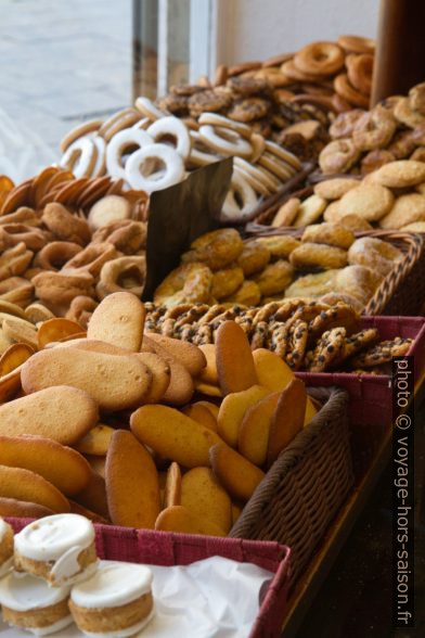 Petits gâteaux asturiens. Photo © Alex Medwedeff