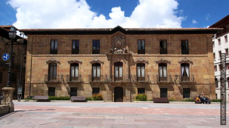 Palacio de Valdecarzana-Heredia. Photo © André M. Winter