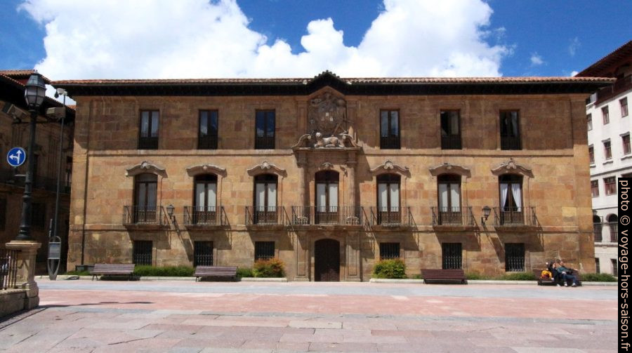Palacio de Valdecarzana-Heredia. Photo © André M. Winter