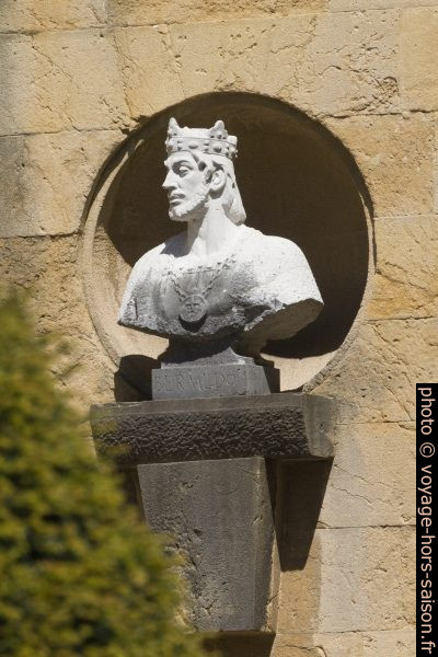 Beremund I d'Astúries. Photo © André M. Winter
